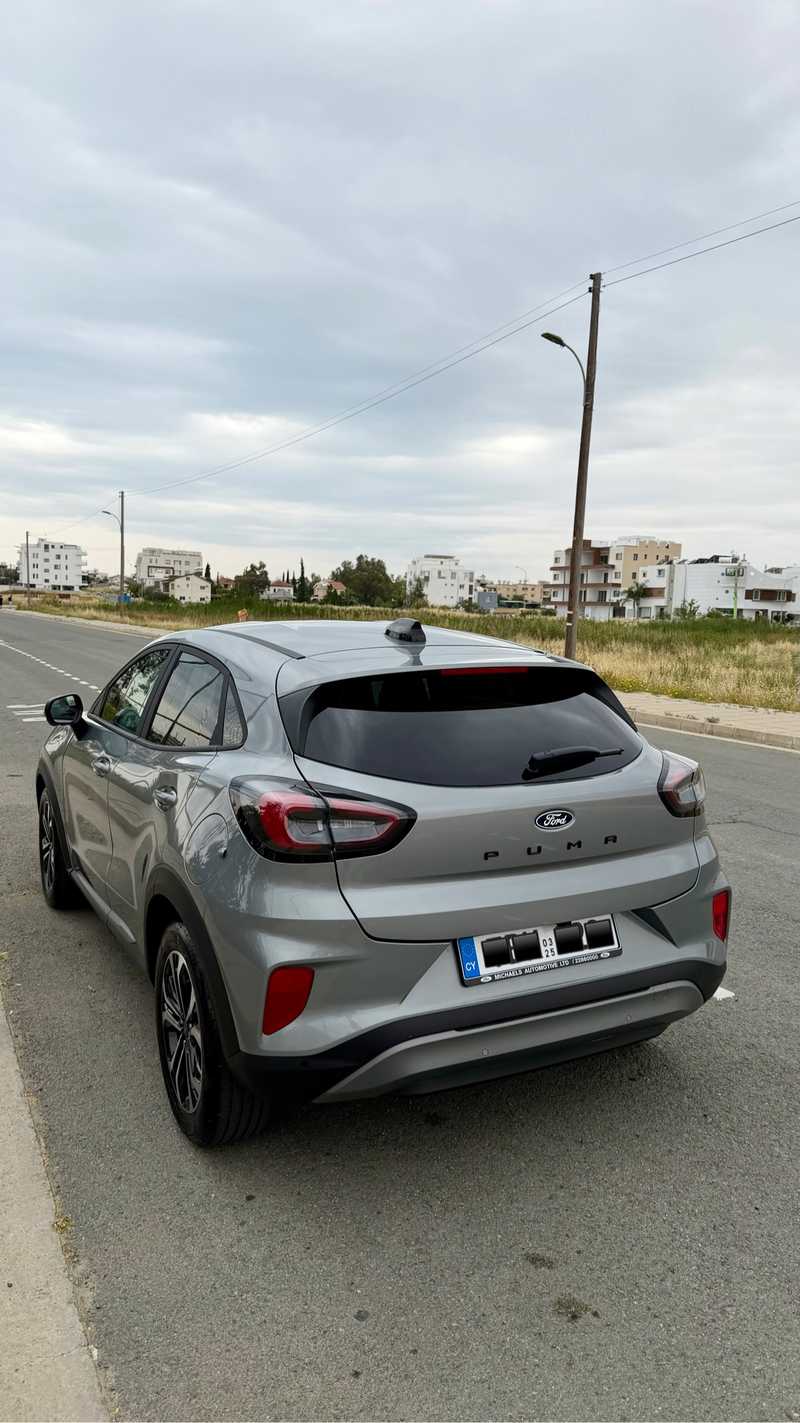 2025 Ford Puma 1,0L 2025 Cyprus