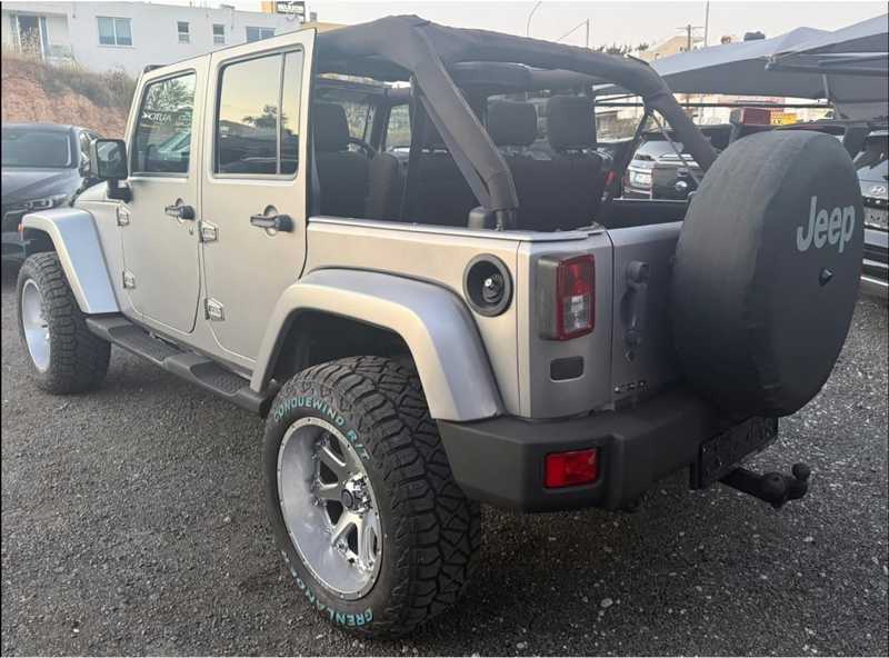 2008 Jeep Wrangler 2,8L 2008 Cyprus