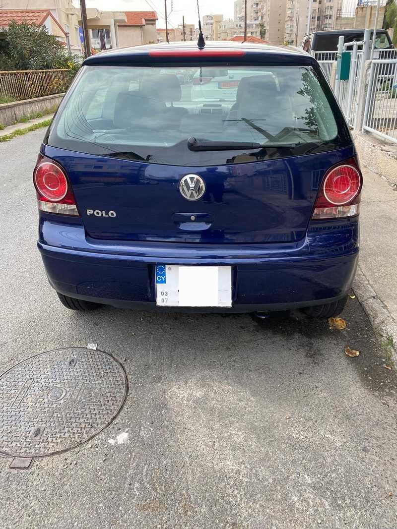 2007 Volkswagen Polo 1,4L 2007 Cyprus