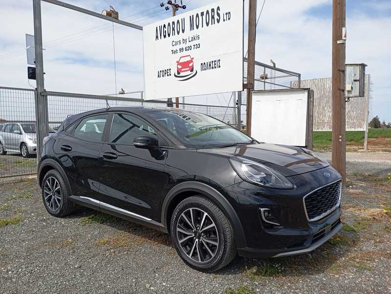 Ford Puma 1,0L 2021