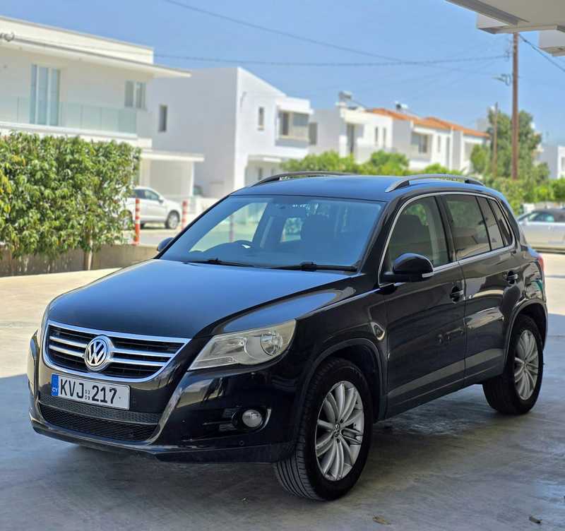 2009 Volkswagen Tiguan 1,4L 2009 Cyprus