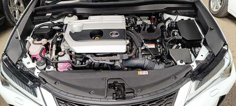 2023 Lexus UX 2,0L 2023 Cyprus