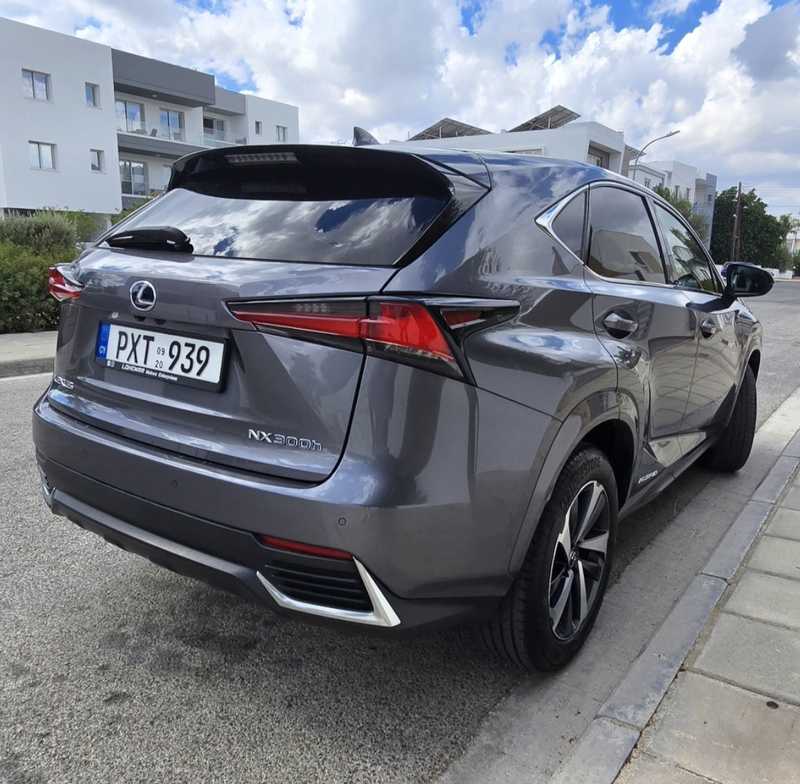 2020 Lexus NX 2,5L 2020 Cyprus