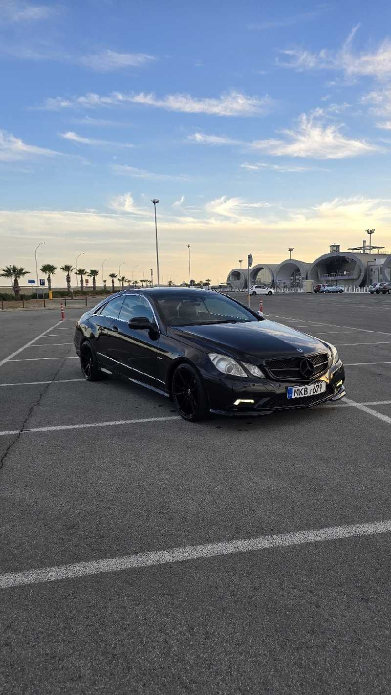 2009 Mercedes-Benz E-Class 2,2L 2009 Cyprus