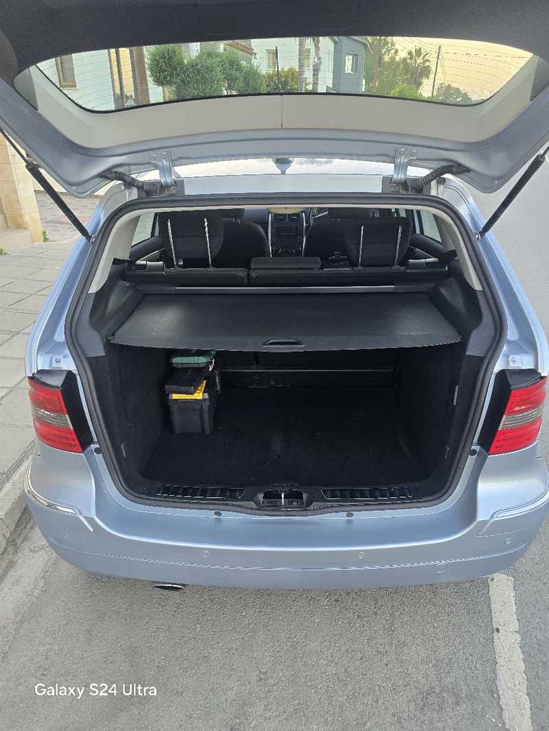 2007 Mercedes-Benz B-Class 1,5L 2007 Cyprus