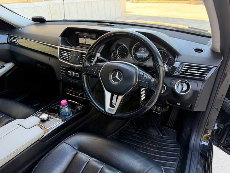 2012 Mercedes-Benz E-Class 2,2L 2012 Cyprus