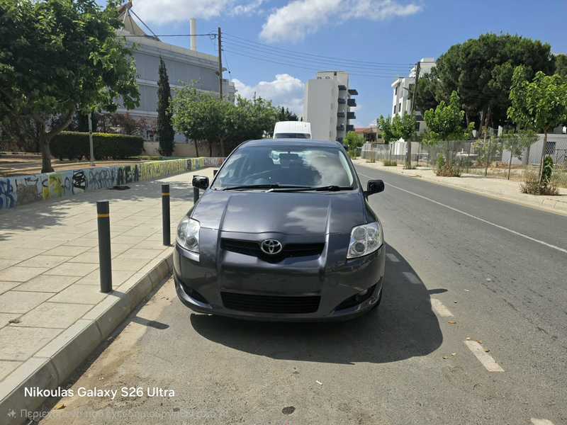 2008 Toyota Auris 1,6L 2008 Cyprus