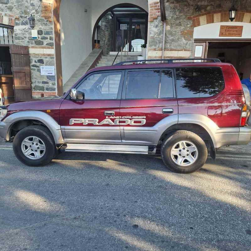 Toyota Land Cruiser Prado 3,0L 1996