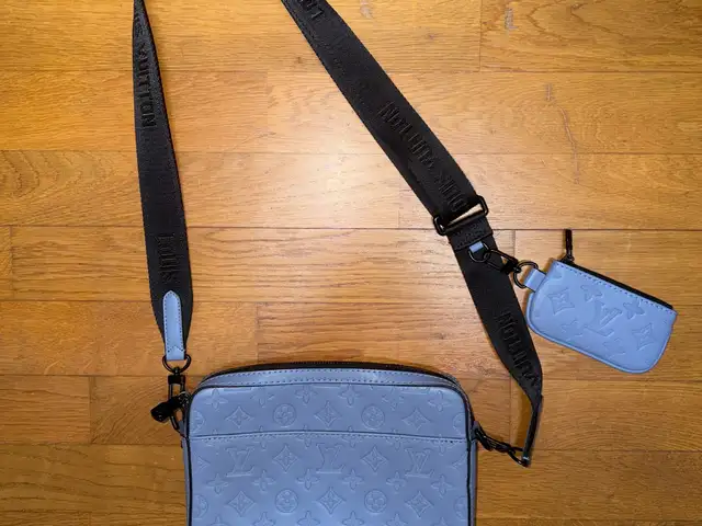 Louis vuitton blue monogram crossbody bag, Επαρχία Λευκωσίας — Λευκωσία - Άγιος Αντώνιος