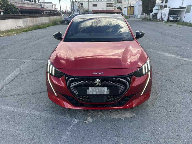 2021 Peugeot 208 1,2L 2021 Cyprus