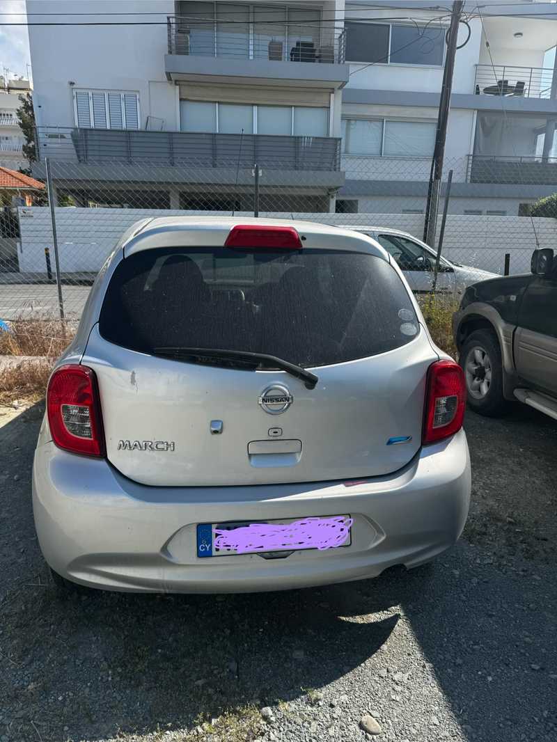 Nissan Micra 1,2L 2015