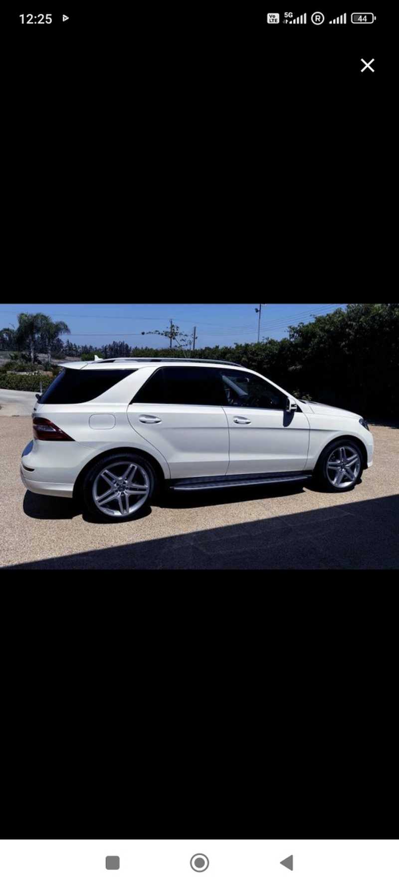 2012 Mercedes-Benz M-Class 2,0L 2012 Cyprus