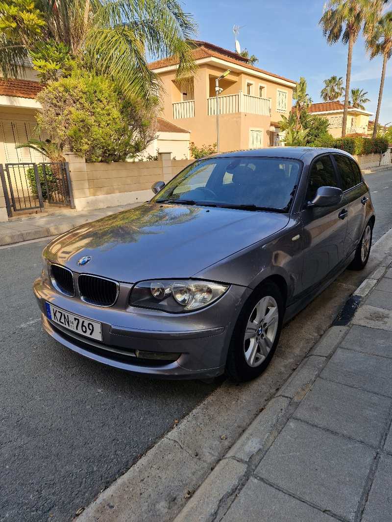2011 BMW 1-Series 1,6L 2011 Cyprus