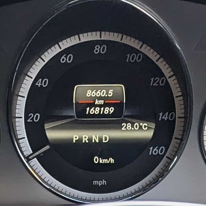 2012 Mercedes-Benz E-Class 2,1L 2012 Cyprus