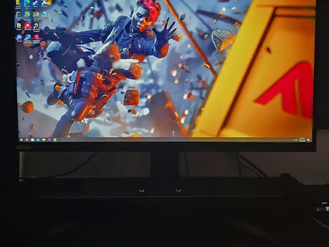 Lg ultragear 27gp850p-b ips hdr gaming monitor 27 qhd 2560x1440 165hz, Larnaca — Livadia Larnakas