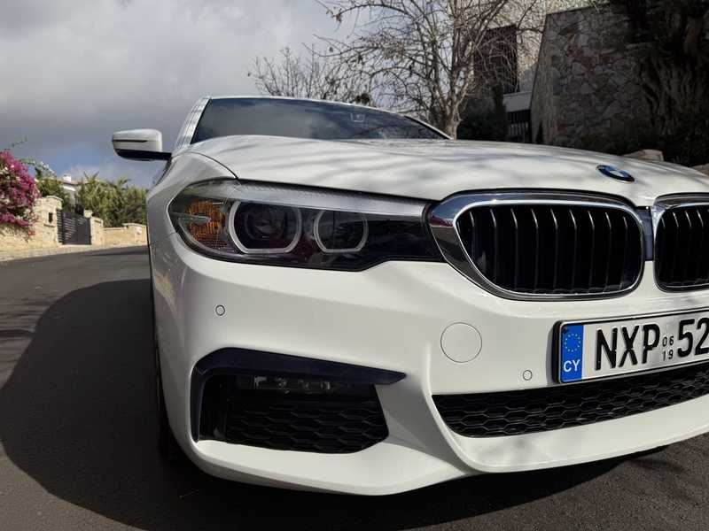 2019 BMW 5-Series 2,0L 2019 Cyprus