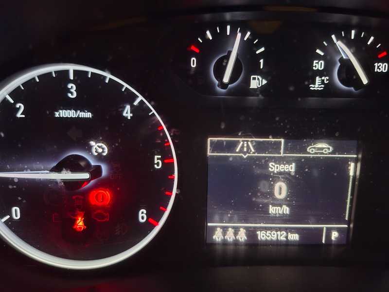 2017 Opel, Vauxhall Mokka 1,6L 2017 Cyprus
