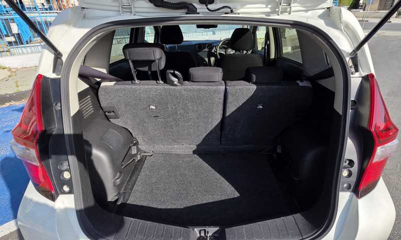 2017 Nissan Note 1,2L 2017 Cyprus