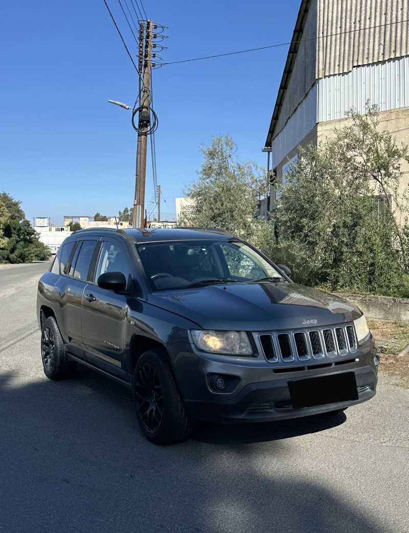 2011 Jeep Compass 2,2L 2011 Cyprus
