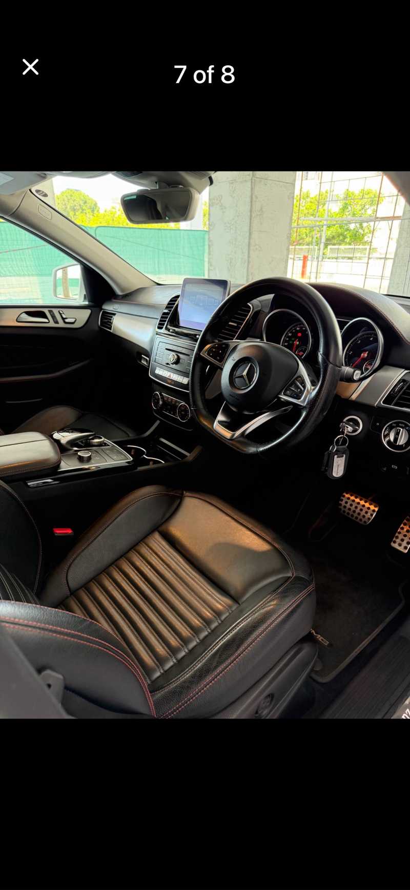 2015 Mercedes-Benz GLE-Class 3,0L 2015 Cyprus
