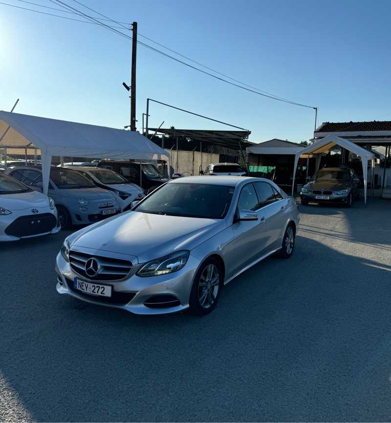 2013 Mercedes-Benz E-Class 2,1L 2013 Cyprus