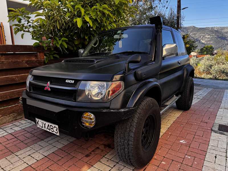1998 Mitsubishi Pajero 1,8L 1998 Cyprus