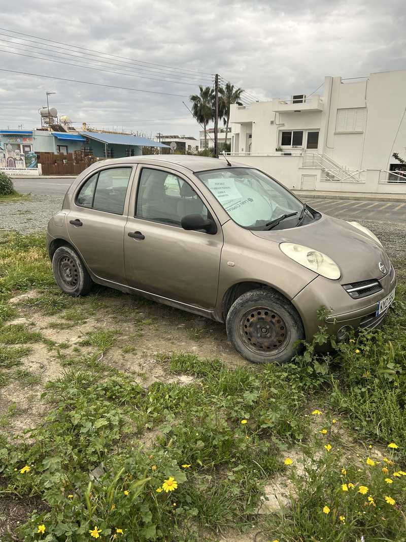 2006 Nissan March 1,3L 2006 Cyprus