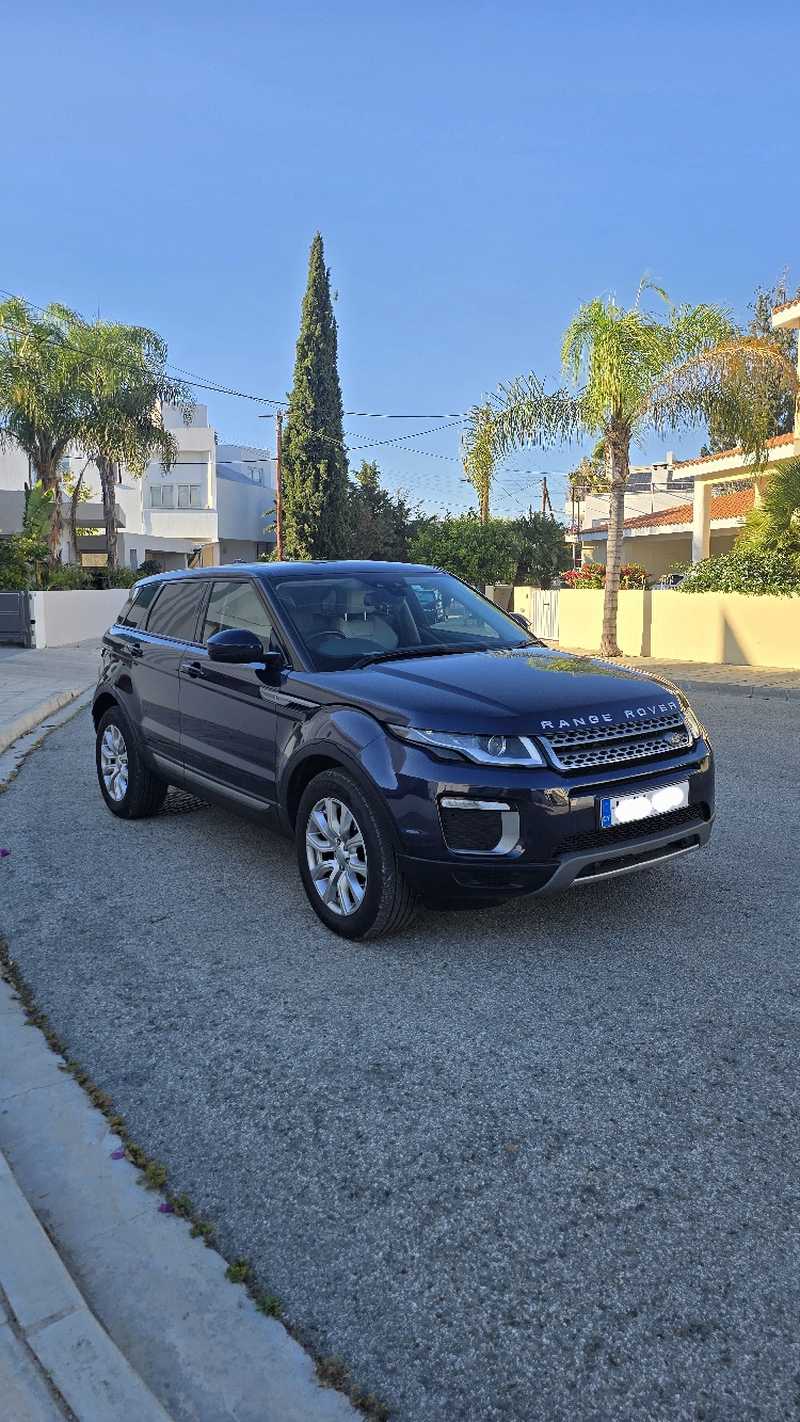 2017 Land Rover Range Rover Evoque 2,0L 2017 Cyprus