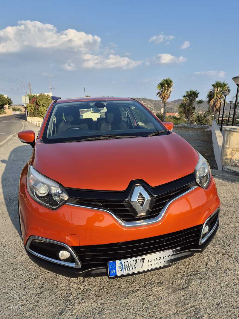 2013 Renault Captur 1,5L 2013 Cyprus