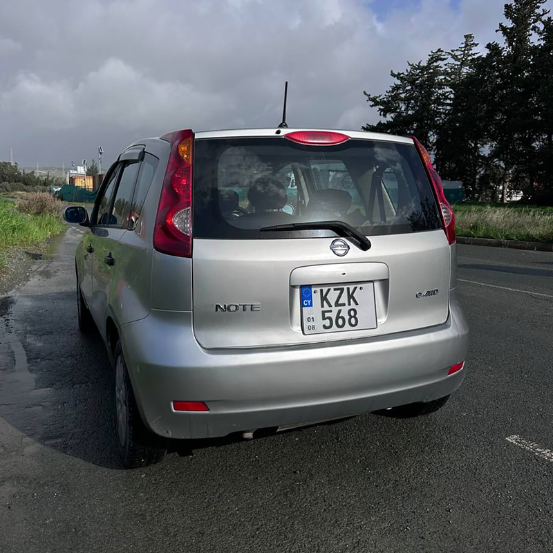 2008 Nissan Note 1,5L 2008 Cyprus