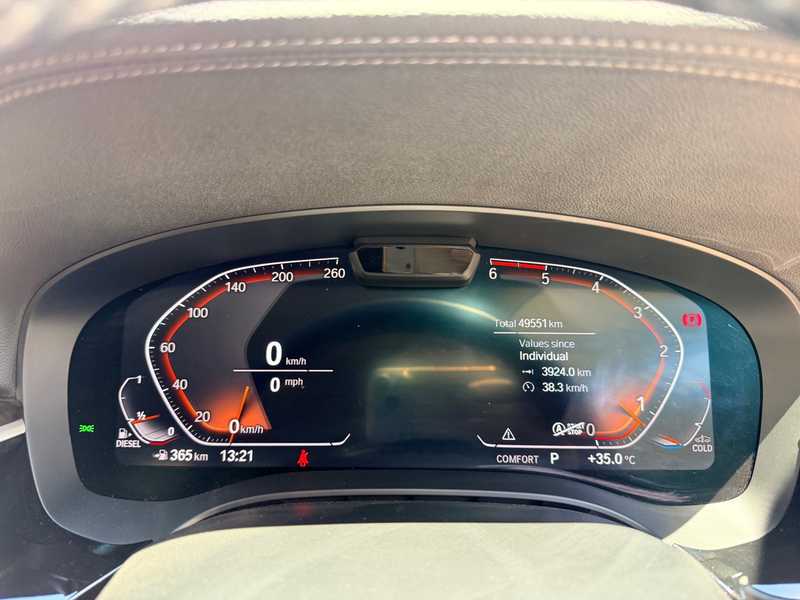 2021 BMW 5-Series 2,0L 2021 Cyprus