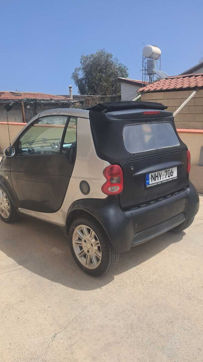 2002 Smart Fortwo 0,6L 2002 Cyprus
