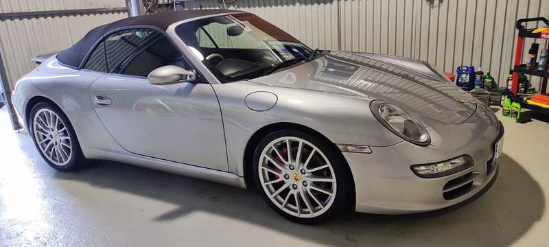 2005 Porsche 911 3,8L 2005 Cyprus