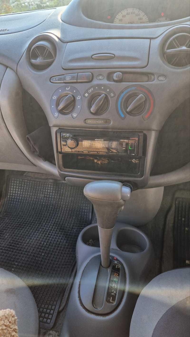 1999 Toyota Vitz 1,0L 1999 Cyprus