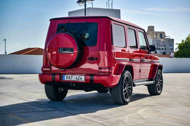 2021 Mercedes-Benz G-Class 2,9L 2021 Cyprus