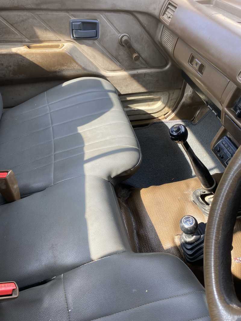 1989 Isuzu Pick-up 2,4L 1989 Cyprus