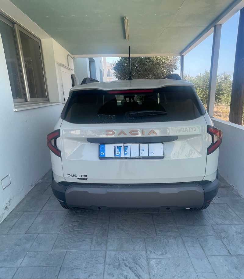 2025 Dacia Duster 1,6L 2025 Cyprus