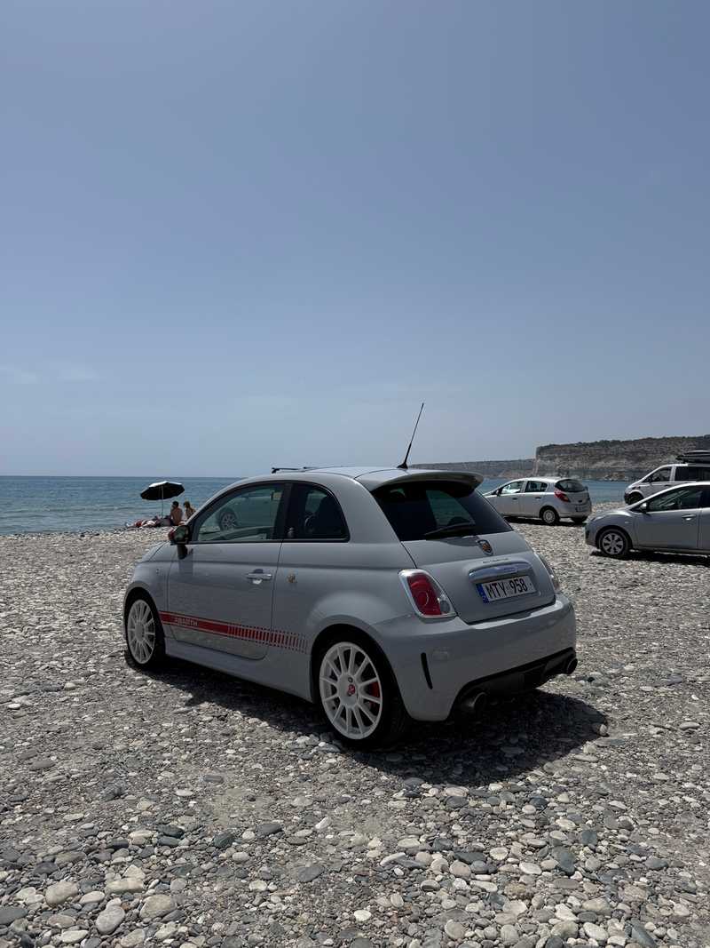2010 Fiat Abarth 500 1,4L 2010 Cyprus