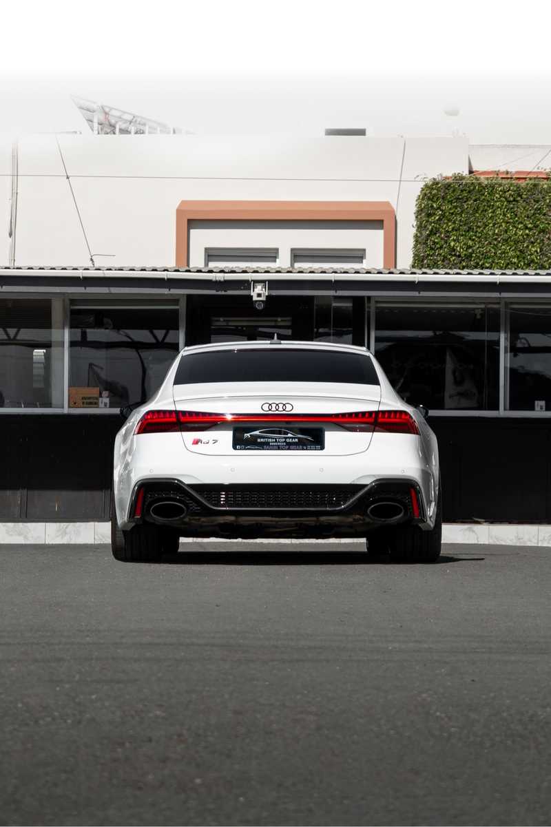 2021 Audi RS7 4,0L 2021 Cyprus