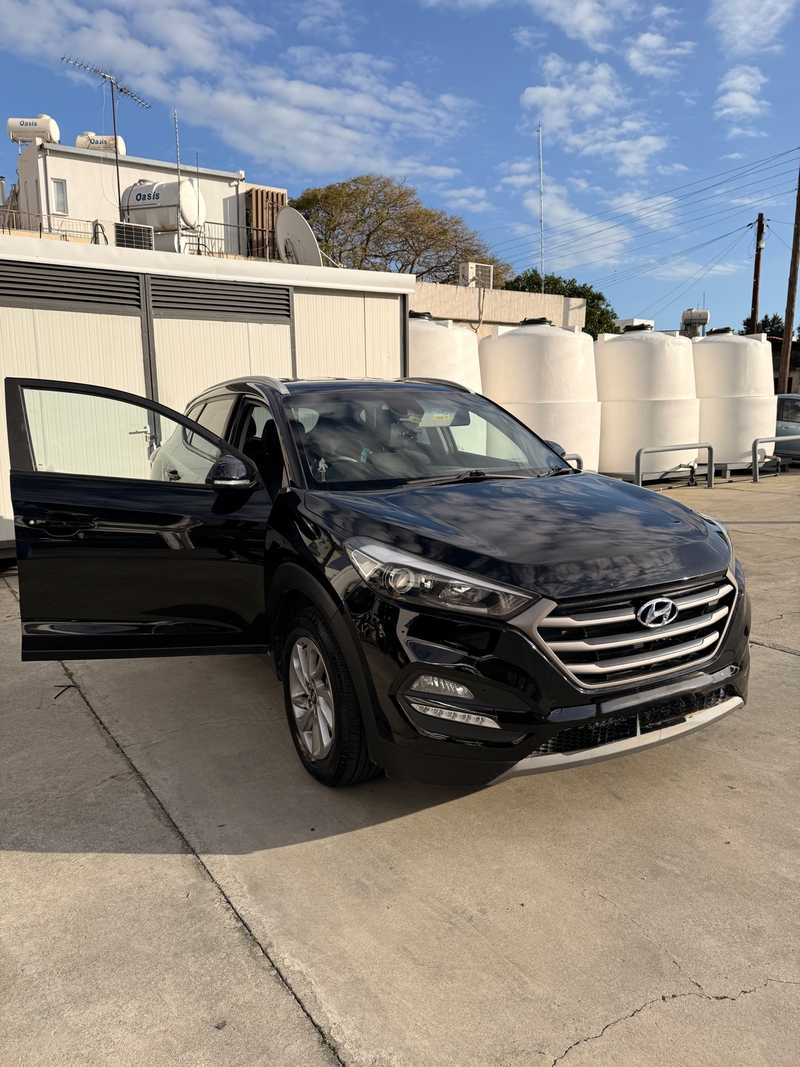 2016 Hyundai Tucson 1,7L 2016 Cyprus