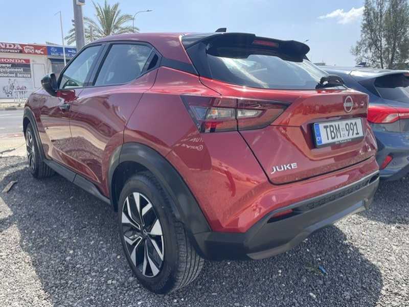 2025 Nissan Juke 1,0L 2025 Cyprus