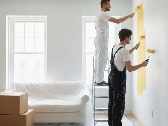 Water-based wall painting and interior finishing, Επαρχία Πάφου — Αχέλεια
