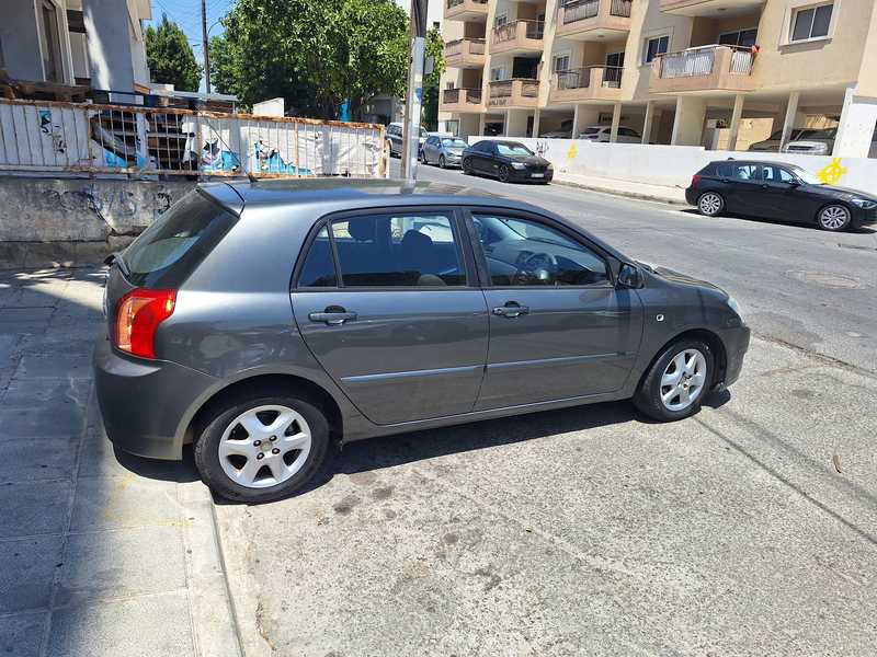 2005 Toyota Corolla 1,5L 2005 Cyprus