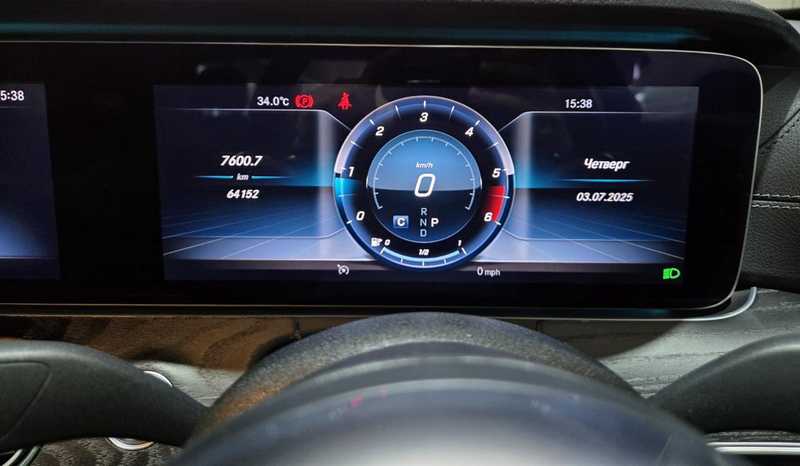 2019 Mercedes-Benz E-Class 2,9L 2019 Cyprus