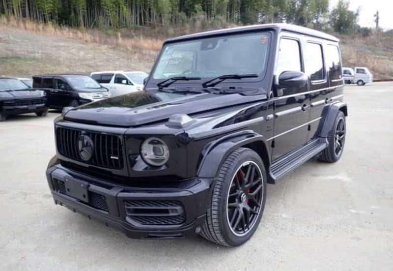 Mercedes-Benz G-Class 4,0L 2022