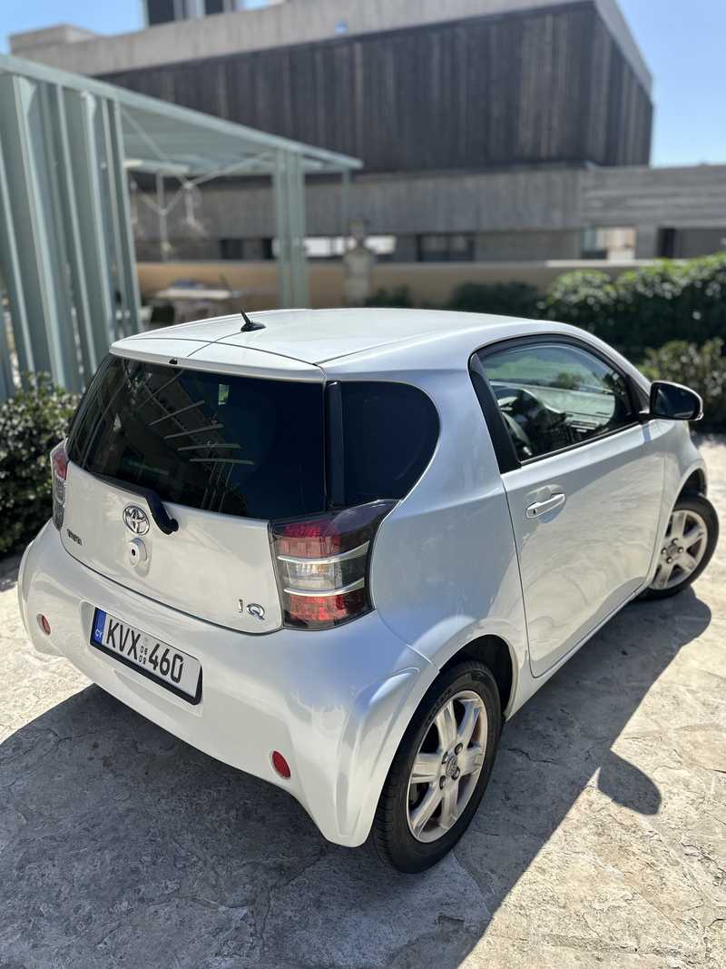 2009 Toyota IQ 1,0L 2009 Cyprus