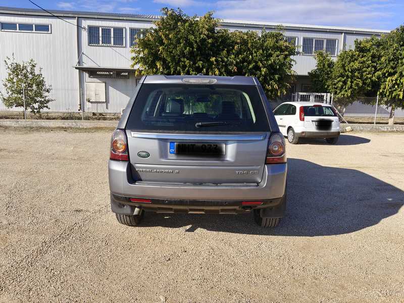 2013 Land Rover Freelander 2,2L 2013 Cyprus