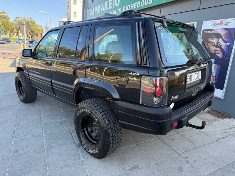 1996 Jeep Grand Cherokee 4,0L 1996 Cyprus