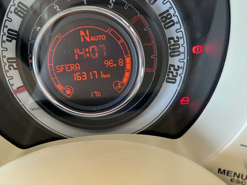 2012 Fiat 500 1,2L 2012 Cyprus