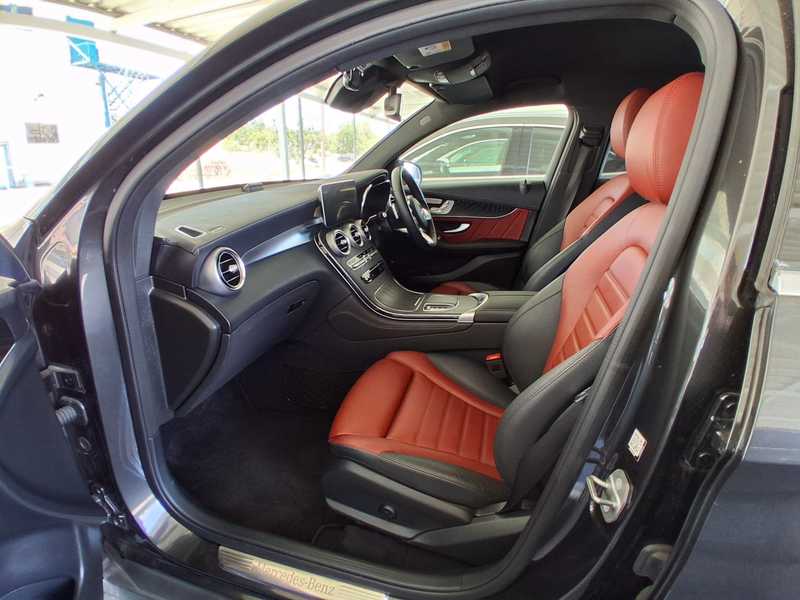 2021 Mercedes-Benz GLC-Class AMG 2,0L 2021 Cyprus